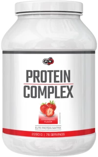 PURE Nutrition USA Protein Complex [2270 Γραμμάρια] Φράουλα