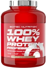 Scitec Nutrition 100% Whey Protein Professional [2350 Γραμμάρια] Σοκολάτα και Μπισκότα