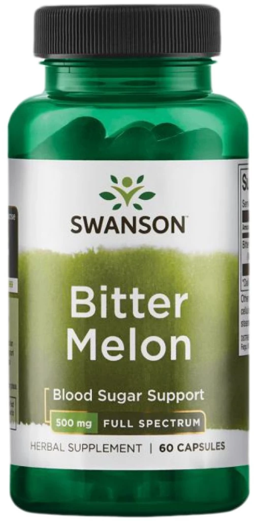 Swanson Bitter Melon 500 mg [60 Κάψουλες]