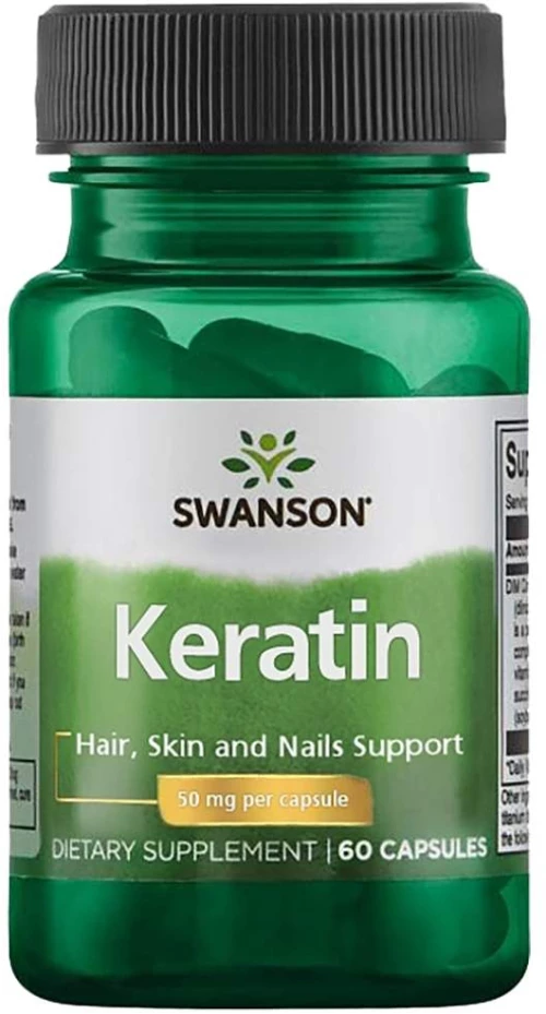 Swanson Keratin [60 Κάψουλες]