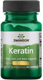Swanson Keratin [60 Κάψουλες]