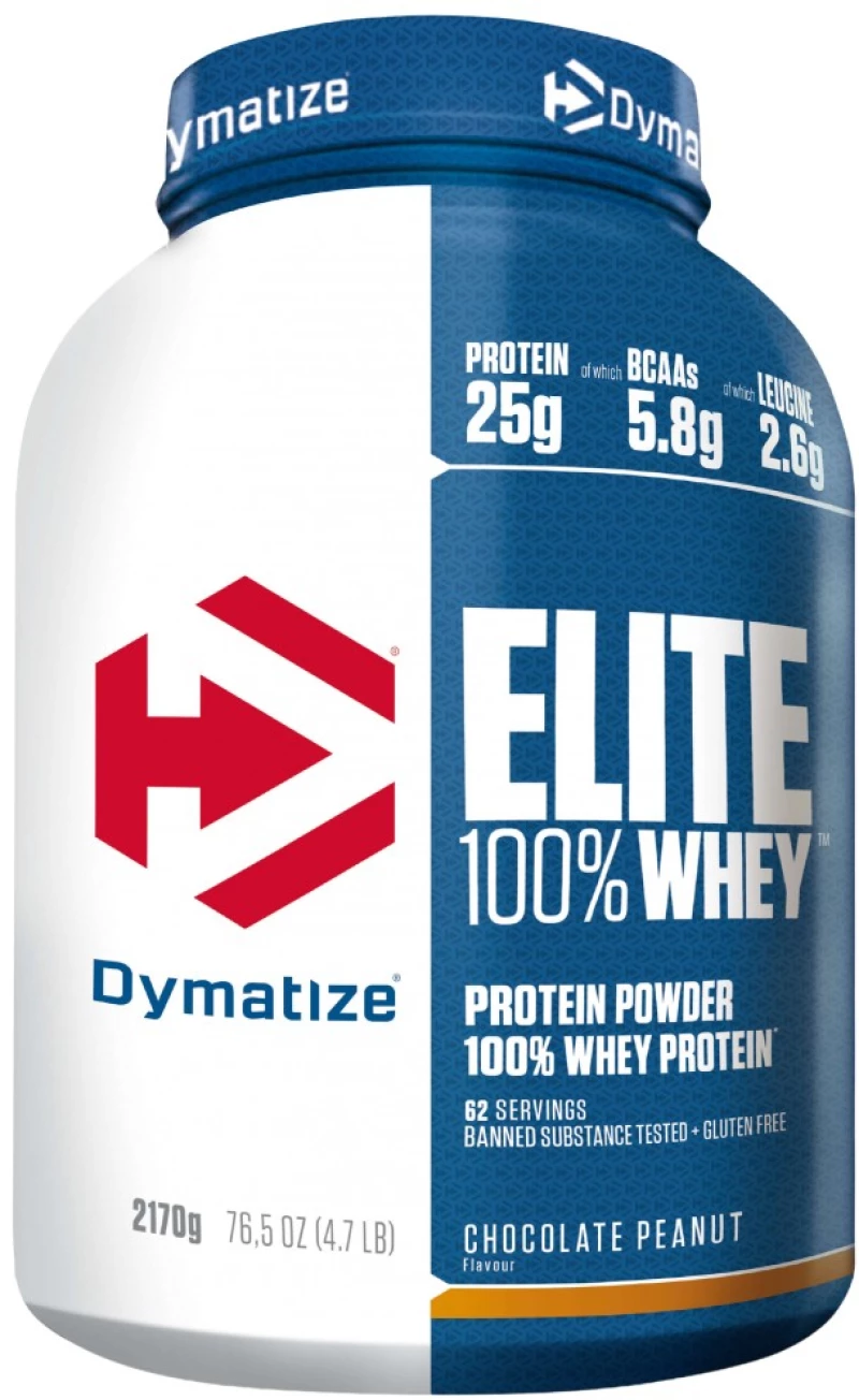 Dymatize Elite Whey Protein [2170 Γραμμάρια] Σοκολάτα φυστικοβούτυρο