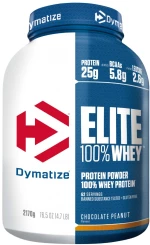 Dymatize Elite Whey Protein [2170 Γραμμάρια] Σοκολάτα φυστικοβούτυρο