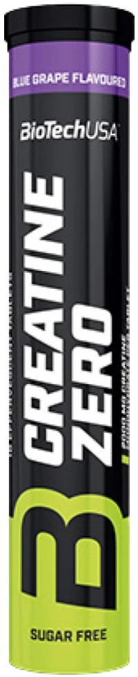 BioTech USA Creatine Zero Effervescent Tabs [18 Αναβράζοντα δισκία] Κόκκινο πορτοκάλι