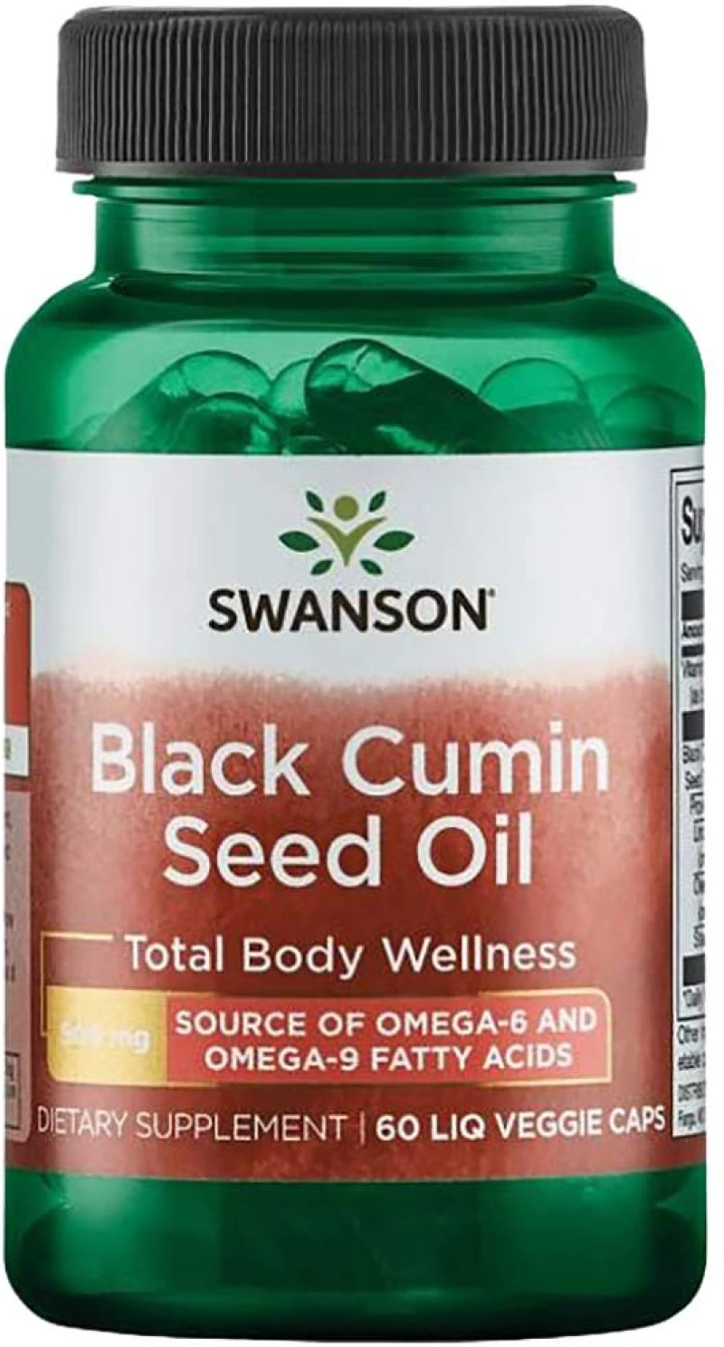 Swanson Black Cumin Seed Oil [60 Softgels]