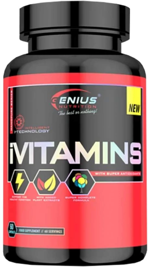 Genius Nutrition iVitamins [60 Κάψουλες]