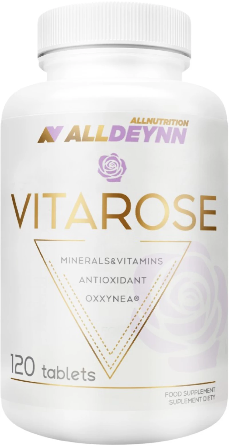 AllNutrition AllDeynn | VitaRose - Women's Multivitamins [120 Ταμπλέτες]