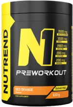 Nutrend N1 [510 Γραμμάρια] Σμέουρο