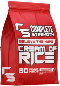 Complete Strength Cream of Rice | Carbohydrate Source [2000 Γραμμάρια] Χωρίς γεύση