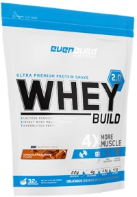 EverBuild Whey Build 2.0 [1000 Γραμμάρια] Mocha-Καπουτσίνο