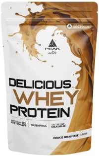 PEAK Nutrition Delicious Whey Protein [900 Γραμμάρια (Σακούλα)] Cookie Milkshake