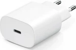Ezra Φορτιστής Χωρίς Καλώδιο με Θύρα USB-A Λευκός (HC54)