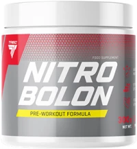 Trec Nutrition Nitrobolon | Stimulant-Free Pre-Workout [300 Γραμμάρια] Πορτοκάλι