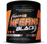 Stacker Inferno Black / Pre-Workout [300 Γραμμάρια] Πορτοκάλι