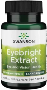 Swanson Eyebright Extract [60 Κάψουλες]