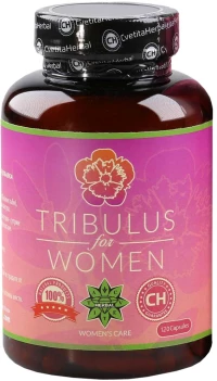 Cvetita Herbal Tribulus For Women [120 Κάψουλες]