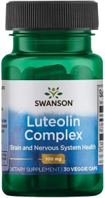 Swanson Luteolin Complex 100 mg [30 Κάψουλες]