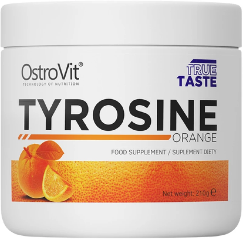 OstroVit Pure L-Tyrosine Powder [210 Γραμμάρια] Πορτοκάλι