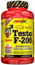 AMIX Nutrition AmixPro® Testo F-200 [250 Ταμπλέτες]
