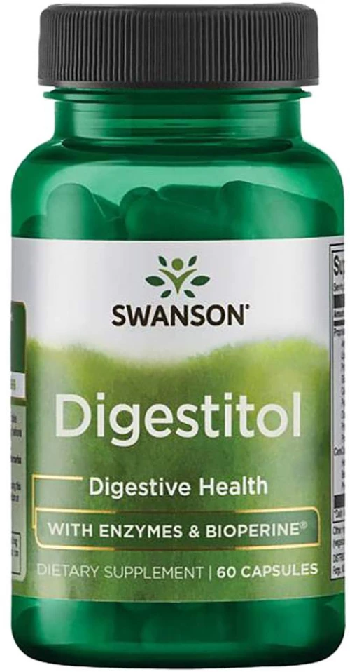Swanson Digestitol [60 Κάψουλες]