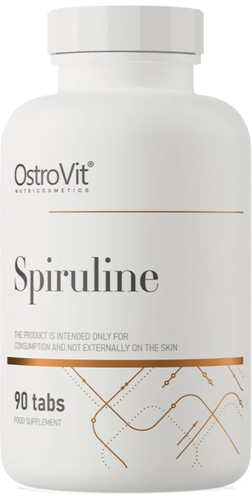 OstroVit Vege Spirulina [90 Ταμπλέτες]