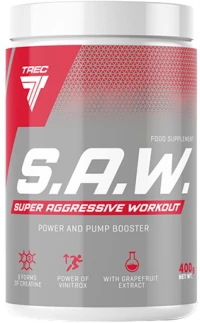 Trec Nutrition SAW Powder [400 Γραμμάρια] Γκρέιπφρουτ κεράσι