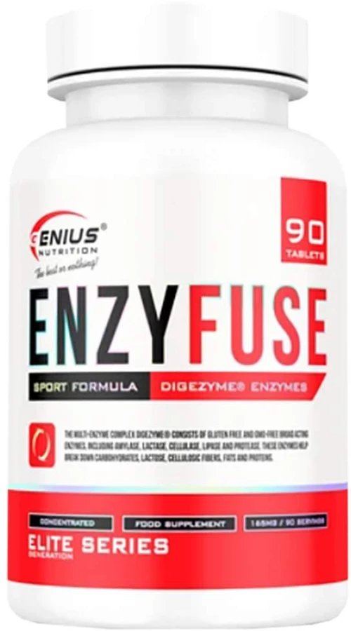 Genius Nutrition EnzyFuse [90 Ταμπλέτες]