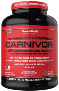 Muscle Meds Carnivor [1624~1876 Γραμμάρια] Φράουλα