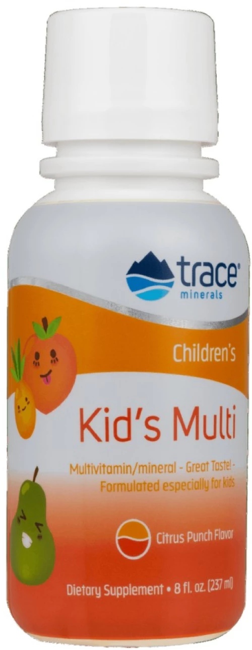 Trace Minerals Research Children's - Kid's Multi [257 ml] Citrus Punch