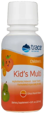 Trace Minerals Research Children's - Kid's Multi [257 ml] Citrus Punch