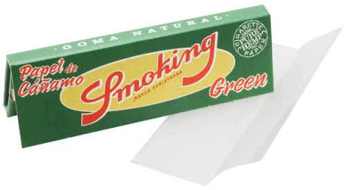 Smoking Χαρτάκια - Green 1¼ 50φ.