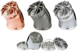 Super Heroes Grinder Τρίφτης 70mm Spider με Γωνία 45° - 4 Parts