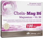 Olimp Sport Nutrition Olimp Labs Chela-Mag 100 mg B6 [30 Κάψουλες]