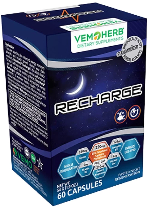 VemoHerb Recharge [60 Κάψουλες]