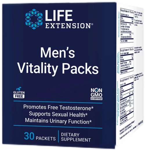 Life Extension Men’s Vitality Pack [30 Πακέτα]