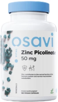 Osavi Zinc Picolinate 50 mg [180 Κάψουλες]