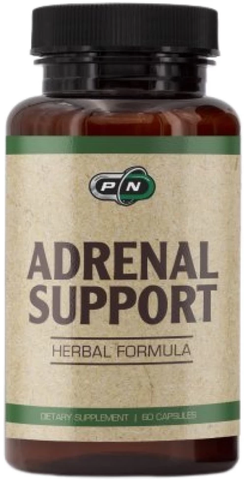 PURE Nutrition USA Adrenal Support [60 Κάψουλες]