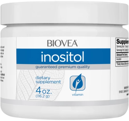 BIOVEA Inositol Powder [116.2 Γραμμάρια]