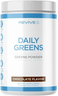 Revive Daily Greens Powder [510 Γραμμάρια] Σοκολάτα