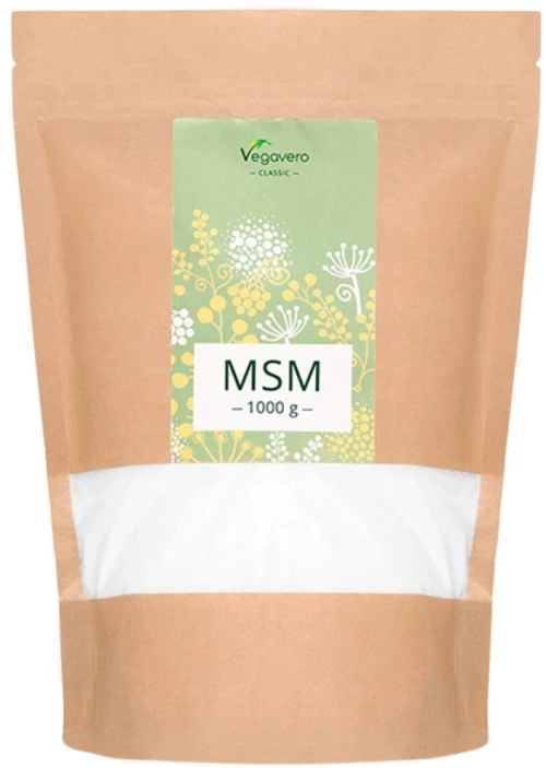 Vegavero MSM Powder [1000 Γραμμάρια]