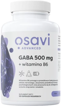 Osavi GABA 500 mg + Vitamin B6 [120 Κάψουλες]