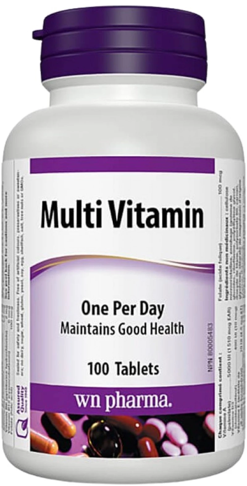 Webber Naturals Multi Vitamin [100 Ταμπλέτες]