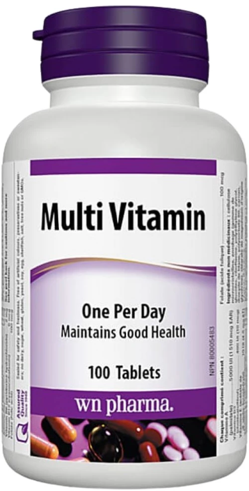 Webber Naturals Multi Vitamin [100 Ταμπλέτες]