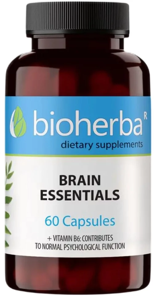 Bioherba Brain Elevate [60 Κάψουλες]