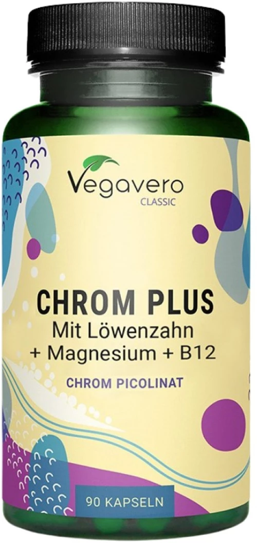 Vegavero Chrom Plus [90 Κάψουλες]