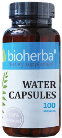 Bioherba Water Capsules [100 Κάψουλες]