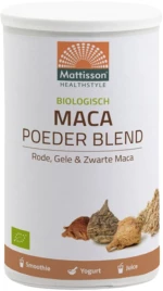 Mattisson Healthstyle Maca Powder Blend | Red, Yellow & Black Maca [300 Γραμμάρια]