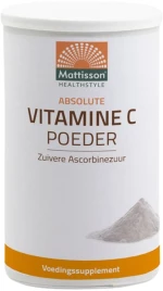 Mattisson Healthstyle Vitamin C Powder 1000 mg [350 Γραμμάρια]