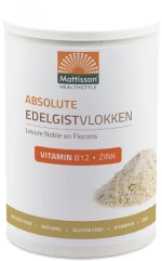 Mattisson Healthstyle Nutritional Yeast Flakes | with B12 & Zinc [200 Γραμμάρια]