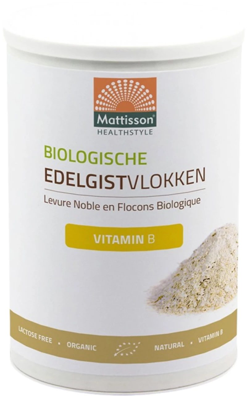 Mattisson Healthstyle Organic Nutritional Yeast Flakes [200 Γραμμάρια]